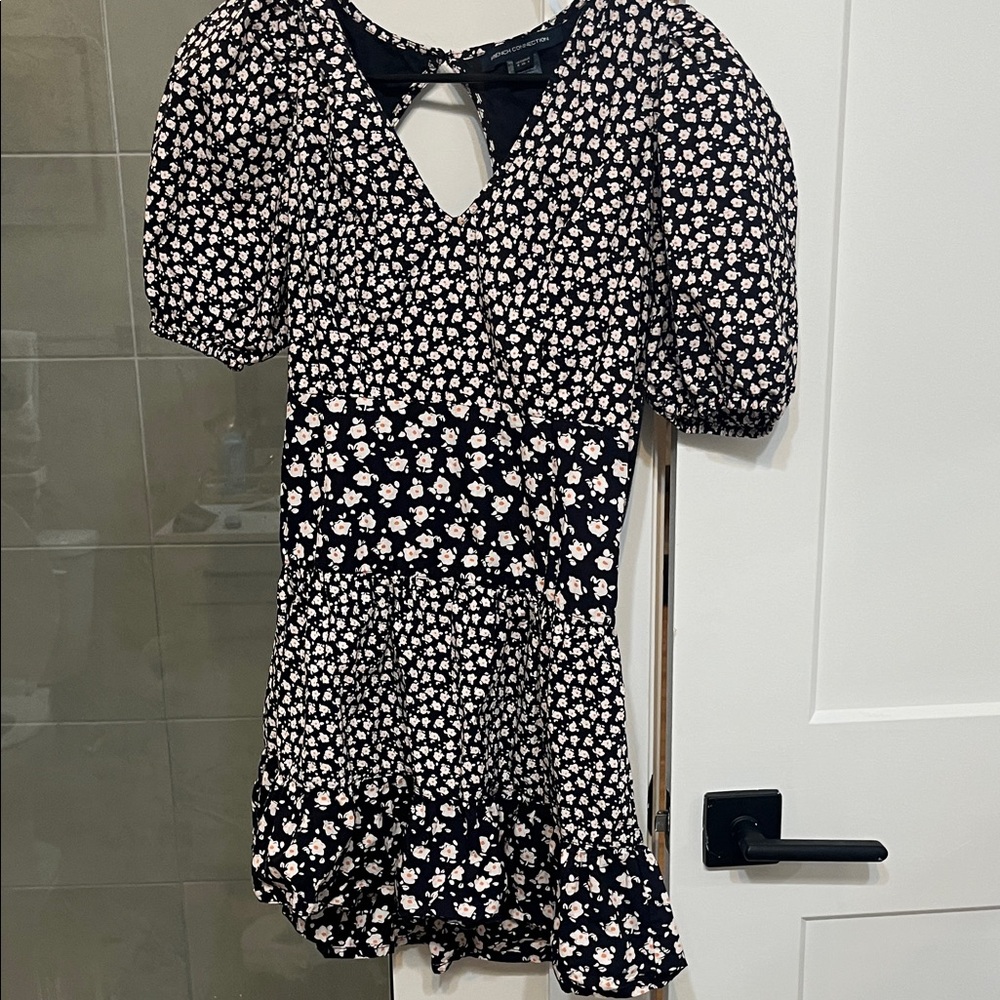 French connection floral women’s dress
